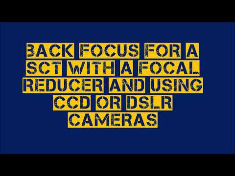 Back focus setups