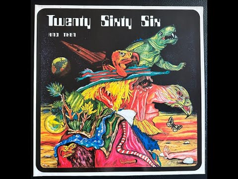 TWENTY SIXTY SIX AND THEN - Reflections On The Future(1972 Germany Heavy Prog)Full Album
