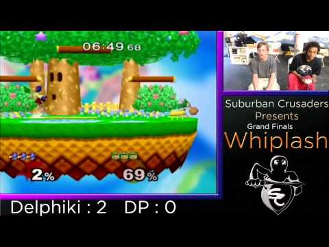 Whiplash #1 - Delphiki VS DP - Melee Grand Finals