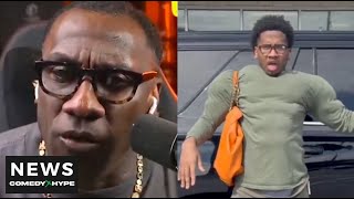 Shannon Sharpe Finally Responds To People Roasting His Viral 'Total Wine' Video - CH News