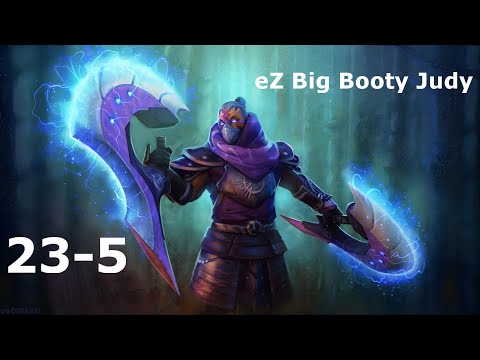 eZ Big Booty Judy Anti-mage 23-5-7 | Dota 2
