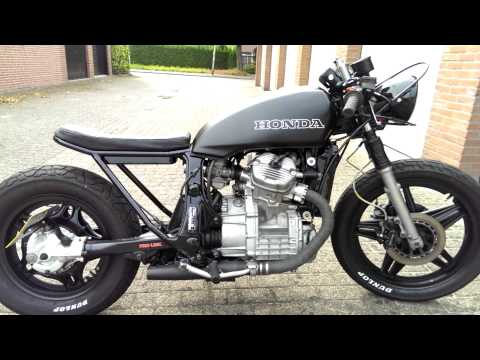 Honda twin cx500 gl500 caferacer / bratstyle