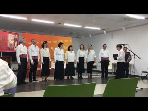 Bog da bije Tino mori - Pevačka grupa Istok deset Vrsac