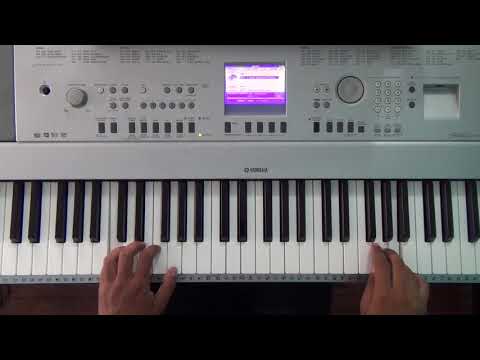 Méthode Rose 41 Chant des montagnes (Piano tutorial)