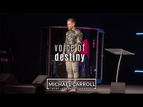 Michael Carroll - The Voice of Your Destiny