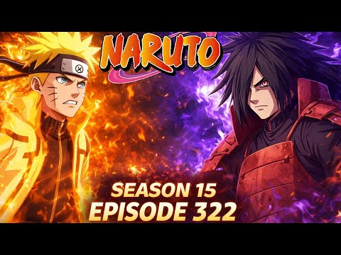 NARUTO SHIPPUDEN 🔥 | EPISODE 322 | IN HINDI 👀
