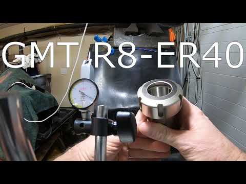 Glacern R8 ER40 Chuck