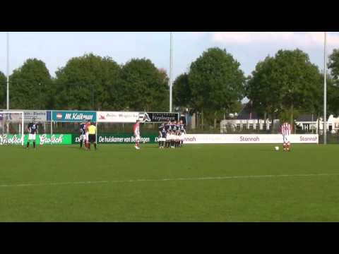 Beuningse Boys 1 - Driel RKSV 1 (12-10-2014)