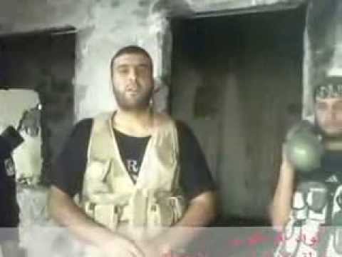 جولة ميدانية في حي الجبيلة في دير الزور من قبل لواء أم القرى