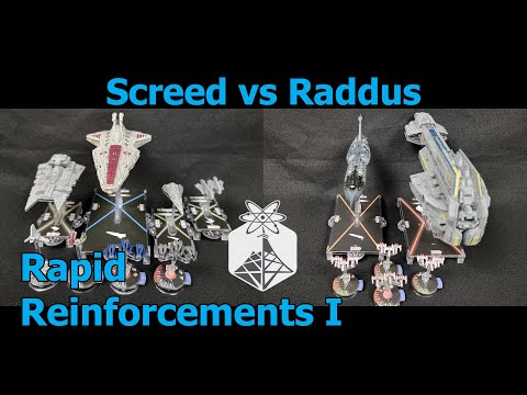 Star Wars Armada: Rapid Reinforcements I: Screed vs Raddus - ION Radio Battle Report