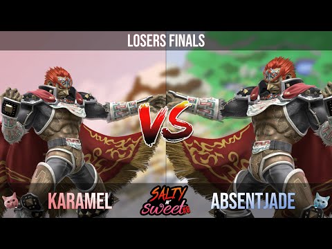 SaltySweet # 06 | Karamel (Ganondorf) vs AbsentJade (Ganondorf) | Losers Finals | SSBU Ultimate