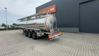 Magyar FOOD / 31.000L / 3-COMP / EMPTY WEIGHT: 7.160KG / NL-trailer / A cisterna za prijevoz hrane | Slika 4 - Autoline