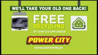 Recycle your old electrical appliances FREE!