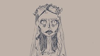 Ribbons &amp; Roses - Patty Duke  Corpse Bride animatic