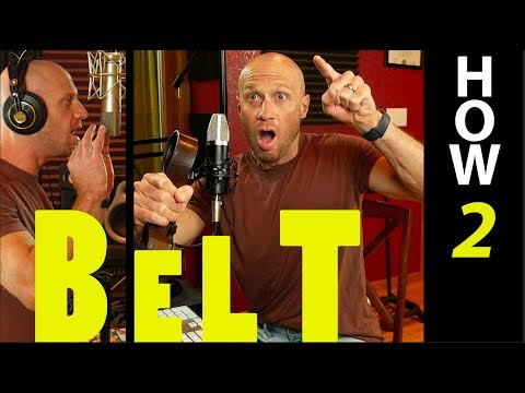 How to BELT (How to Find It, How to FEEL It) Know That You're Doing It Right! Avoid Strain.