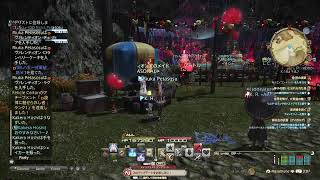 FF14  my  sisterとマンダビルウエポンの続き。