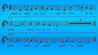 Lamb of God  from the  Mass of Spirit and Grace