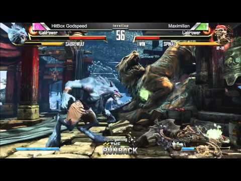 KI HitBox Godspeed vs Maximillian - The RunBack 1.5