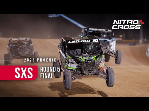 2023 Nitrocross Phoenix | Round 5 | SxS FINAL