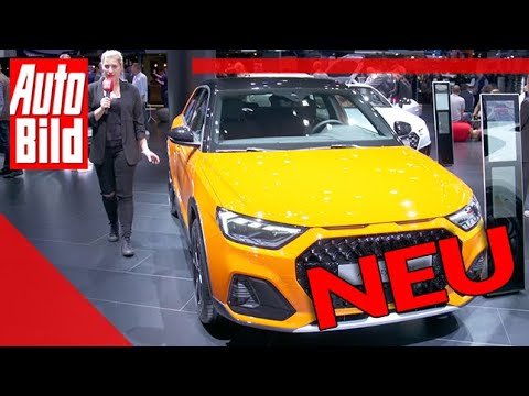 Audi A1 Citycarver (2019): Auto - Neuvorstellung - IAA