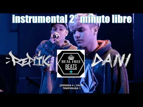 Beat / Replik vs Dani / 2° Minuto Libre / Con Cortes / Fms argentina 2018