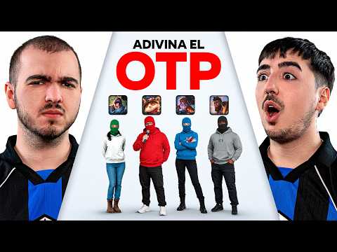 ADIVINA EL CAMPEÓN OTP DE LEAGUE OF LEGENDS con Th3Antonio, Flakked, ElOjoNinja y Miniduke