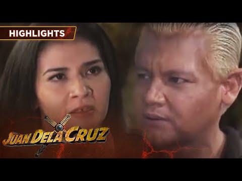 Laura admits to Peruha that Samuel already knows that is the Manananggal Juan Dela Cruz