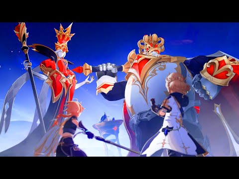 Chess Game King & Queen Boss Theme - Genshin Impact 5.6 OST