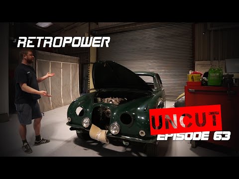 Retropower Uncut Episode 63: New Project Alert! Plus Fabrication Shop Makeover (almost) Complete!