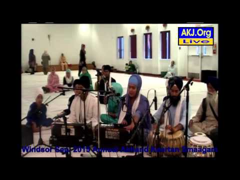 001 Windsor Sep. 2015 Raensabaayee Keertan - B. Japman Kaur Jee Windsor