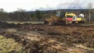 preview picture of video 'Blacksburg Rescue Station Construction Update January 5, 2015'