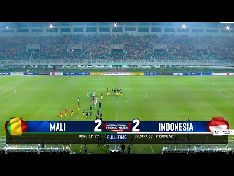 Indonesia U23 vs Mali U23 | Full Match Highlights | International Friendly 2025 | BangBola
