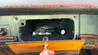 1958 GMC 100 Series Stepside Pickup Glove Box