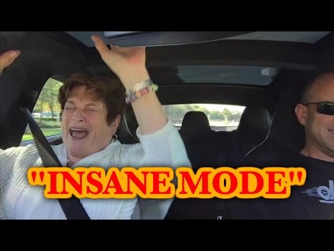 Crave - Testing out 'Insane Mode' in the Tesla P85D, Ep. 190