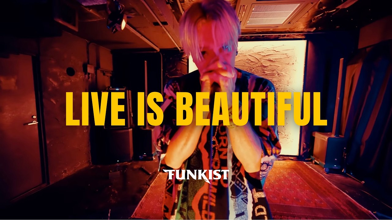 FUNKIST – LIVE IS BEAUTIFUL (Official Music Video)