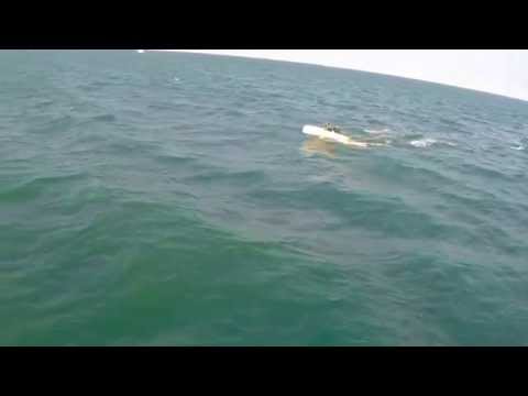 Kopie van Kitetender racing at UK IOW east solent