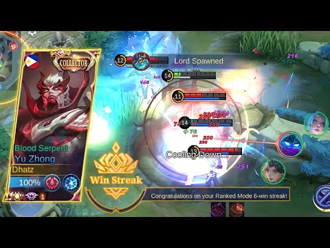 THIS TIPS AND GUIDE WILL MAKE YOU WINSTREAK IN SOLO RANK! | YU ZHONG TUTORIAL - MLBB