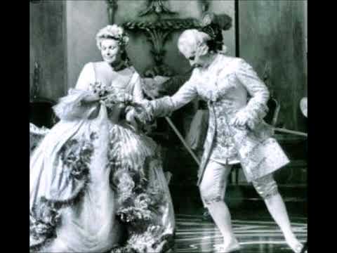 R. Strauss - Der Rosenkavalier - Presentation of the rose - Jurinac, Gueden - E. Kleiber (1954)