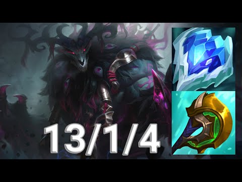 Volibear Top VS Pantheon | Patch 13.6