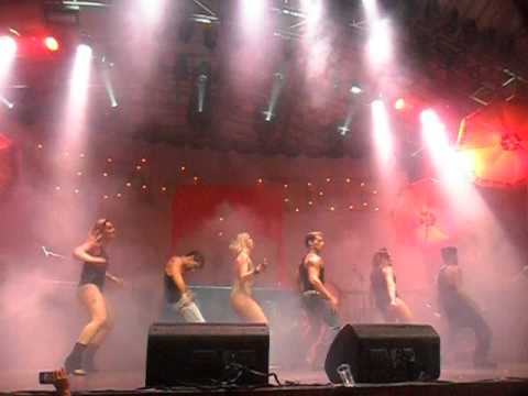 Performance Giordana Forte - Chá da Alice de Verão 2013.