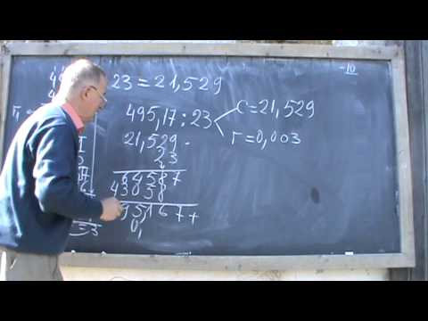 6. Bazele Matematicii: Lectia6 - Impartirea 6/8