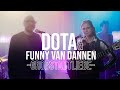 DOTA & Funny van Dannen - Vertonung des Gedichts "Großstadtliebe" von Mascha Kaléko