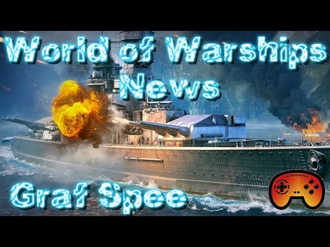 Jagd auf die Graf Spee - World of Warships - Gameplay - German - Wows - Warships - Graf Spee