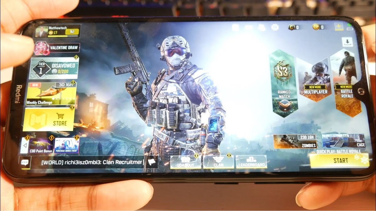 Xiaomi Redmi Note 8 Gaming Test - COD Mobile, Asphalt 9 & PUBG (2020)