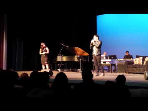 Bridget Hermano (JETT) and Timmy Pavino Duet