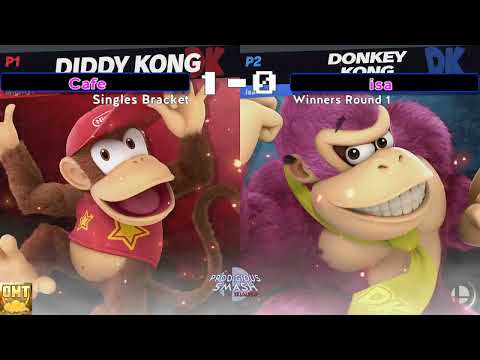 Prodigious Smash Reloaded #32 - Singles - Winners Round 1 - Cafe vs isa