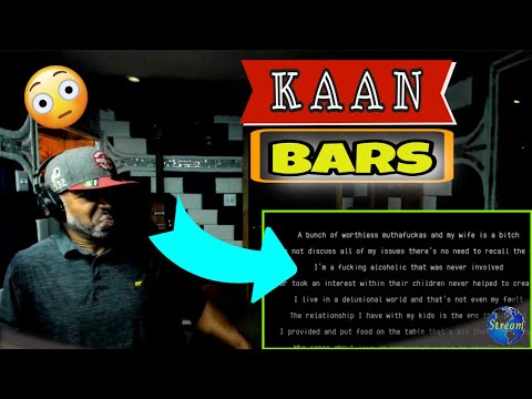 K A A N - BARS - Producer Reaction