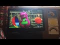 Barney Exclusive DVD Extremely Rare DVD Promotional DVD