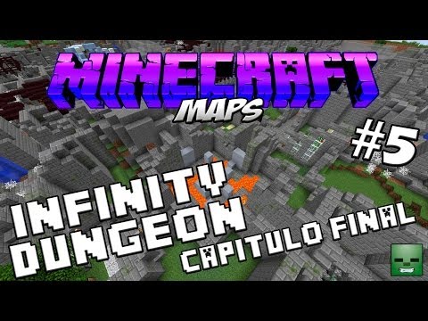Minecraft Maps: Infinity Dungeon [Snapshot 14w05b] Ep.05 FINAL