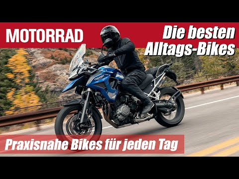 Die besten Motorräder für den Alltag | Komfort schlägt Power!